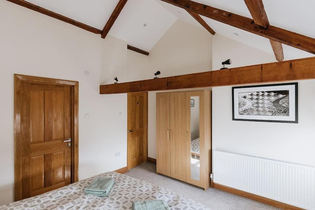 High Hesket Elm House Barn - Converted One Bed Barn At The Gateway To The Lake District National Park מראה חיצוני תמונה