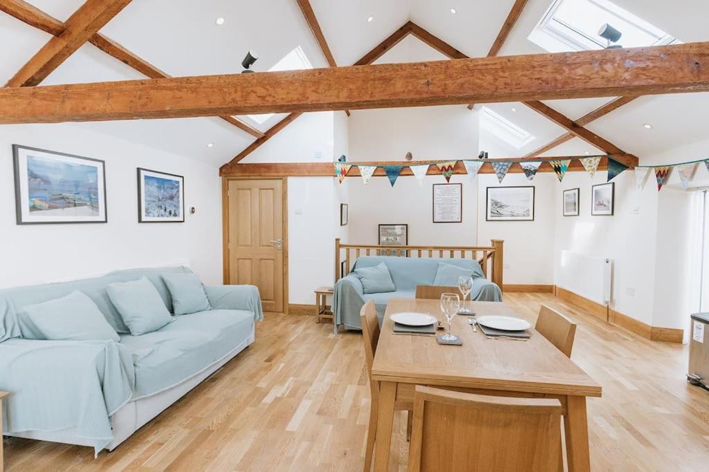 High Hesket Elm House Barn - Converted One Bed Barn At The Gateway To The Lake District National Park מראה חיצוני תמונה