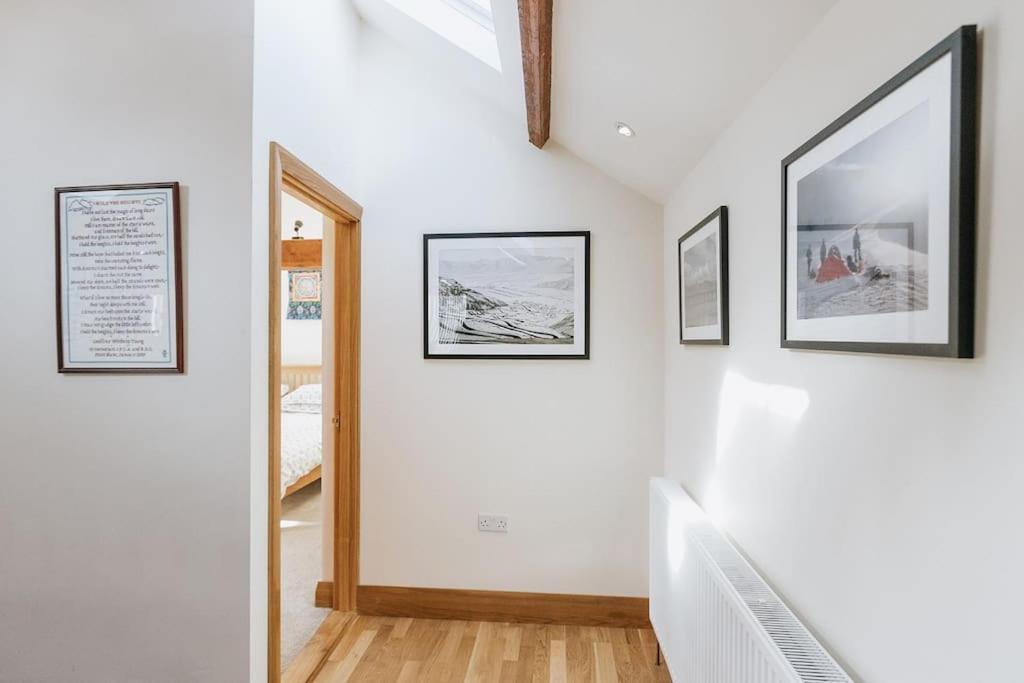 High Hesket Elm House Barn - Converted One Bed Barn At The Gateway To The Lake District National Park מראה חיצוני תמונה