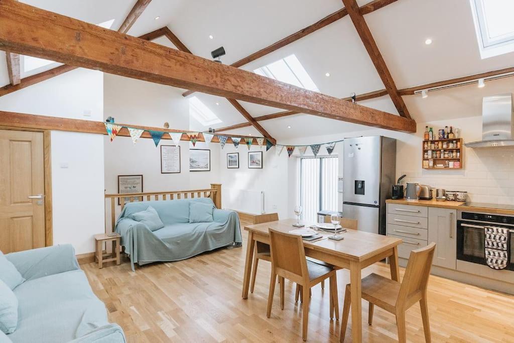 High Hesket Elm House Barn - Converted One Bed Barn At The Gateway To The Lake District National Park מראה חיצוני תמונה